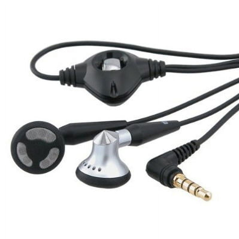 Headset OEM 3.5mm Handsfree Earphones Dual Earbuds Headphones Earpieces Microphone Stereo Wired Black GLL for Samsung Galaxy S6 Active S906L S7