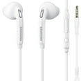 thumbnail image 1 of Headset OEM 3.5mm Handsfree Earphones w Mic Compatible With LG G Flex 2, Fortune 2, Extravert 2, Exalt LTE, Escape 2, Destiny, Aristo 2 Plus, Access LTE - Microsoft Lumia 950 735 650 640 XL, 1 of 6