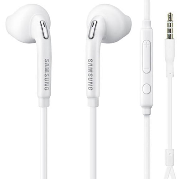 Headset OEM 3.5mm Handsfree Earphones w Mic Compatible With LG G Flex 2, Fortune 2, Extravert 2, Exalt LTE, Escape 2, Destiny, Aristo 2 Plus, Access LTE - Microsoft Lumia 950 735 650 640 XL