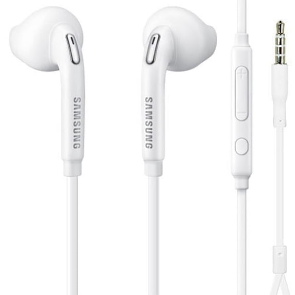 Headset OEM 3.5mm Handsfree Earphones w Mic Compatible With LG G Flex 2, Fortune 2, Extravert 2, Exalt LTE, Escape 2, Destiny, Aristo 2 Plus, Access LTE - Microsoft Lumia 950 735 650 640 XL
