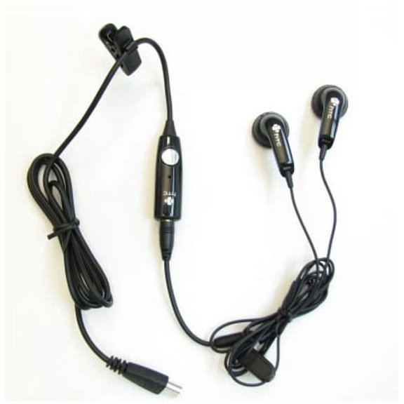 Headset OEM Hands-free Earphones Compatible With HTC Touch Pro Fuze Diamond, Tilt 2, Snap S511, Shadow 2 2009, Pure, Ozone XV6175, MyTouch Magic 3G, Mogul VX6800 PPC6800, Google G1