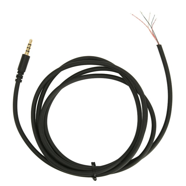 Headset Repair Cable 4.9ft OFC Core Replacement Gaming Headphone Sound