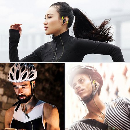 Headset,S760 Wired In-ear Stereo Ear Stereo In-ear Waterproof Ear With Mic Headset Hea T With Headset Eryue S760 Er Sport Hea In-ear Proof Ear Stereo Er Sport