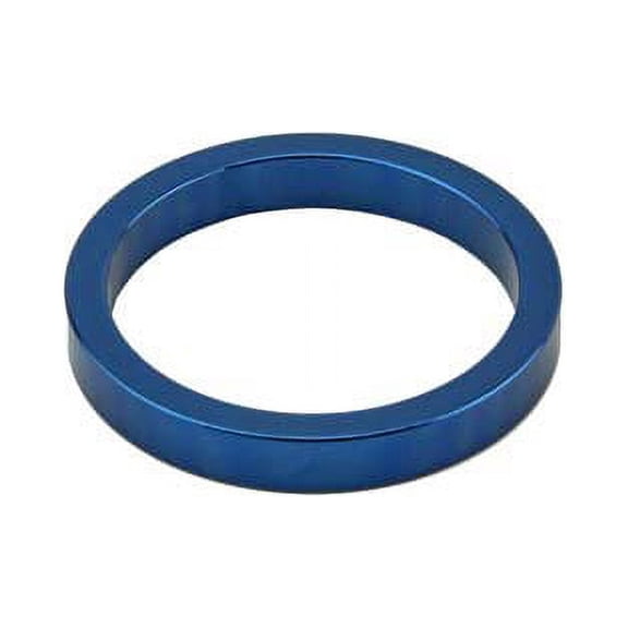 Headset Spacer 1-1/8 5mm Blue. bicycle headset, bike headset, chopper headset, headset parts Bike part