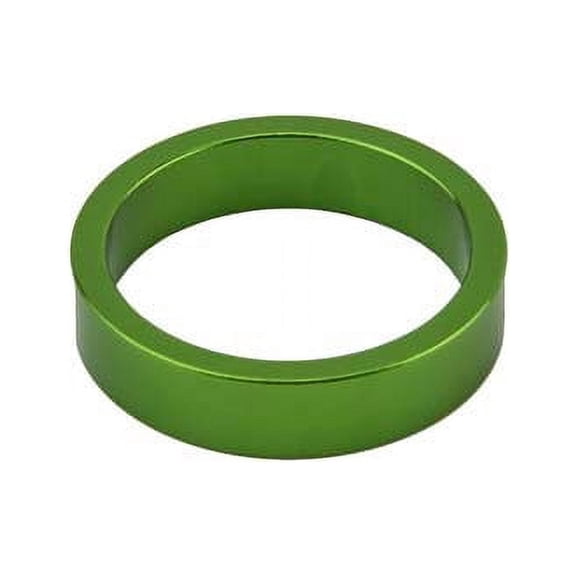 Headset Spacer 1-1/8 8mm Green. bicycle headset, bike headset, chopper headset, headset parts Bike part