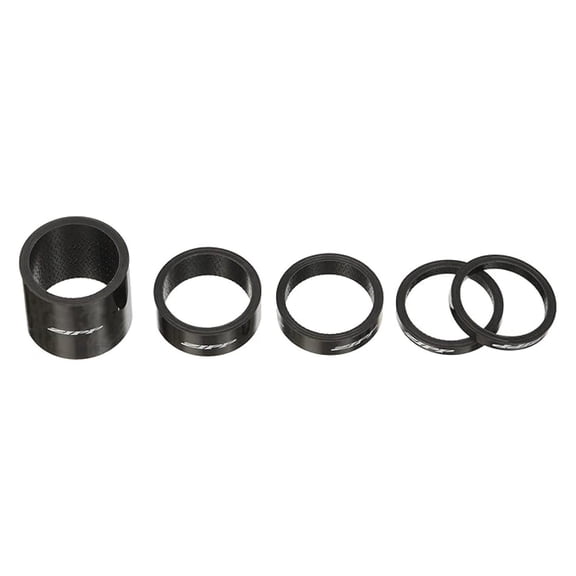 Headset Spacer Set, UD Carbon (4mm x 2, 8mm x 1, 12mm x1, 30mm x 1)