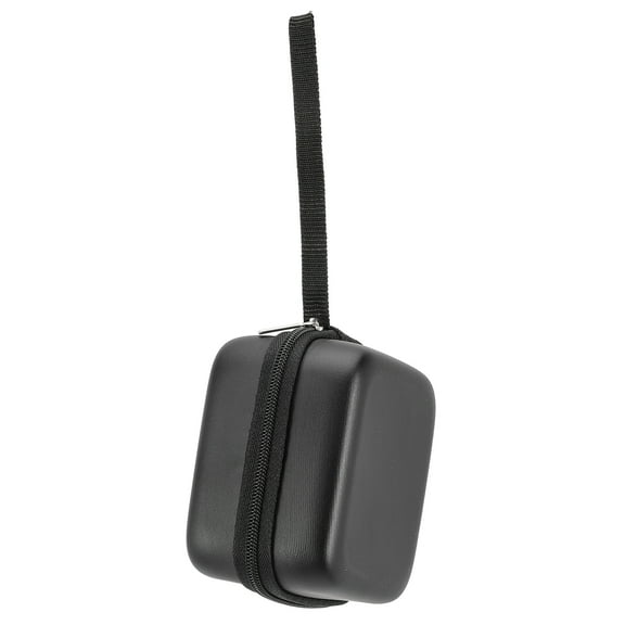 RUNROTOO Storage Yoyo Case Playtime Yo-Yo Storage Bag Black 1Pack 3.5x3.1in