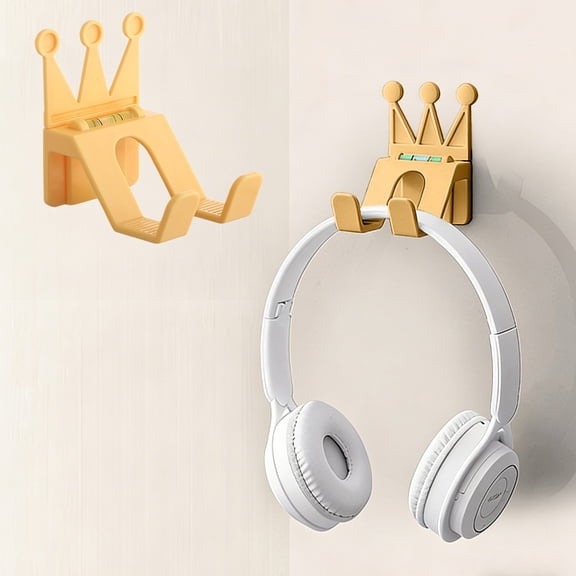 Headset Stand - Headphone Holder for Desk with All Over-Ear On-Ear Computer Xbox One PS5 PS4 PC Game Telephone Headsets with Aluminum Hanger Compatible