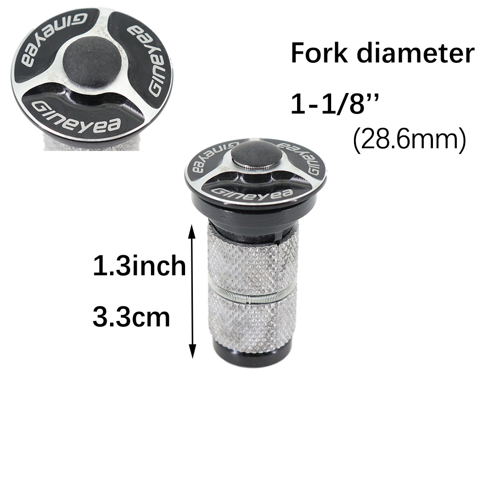 Headset Star Nut expander compressor plug compression bolt Stem cap