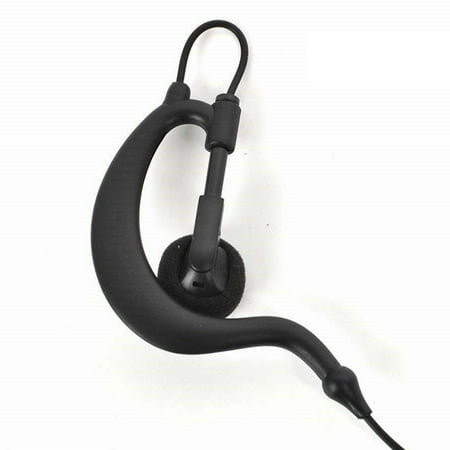Headset,With Coiled Cable 1 Pin Earpiece With Clip Headset Ear Radio Ear Headset Ear Radio Earpiece Clip-ear Ear Earpiece Two Way Earpiece Mic Ptt 2.5mm Ptt 2.5mm 1 Shape Clip-ear Ear