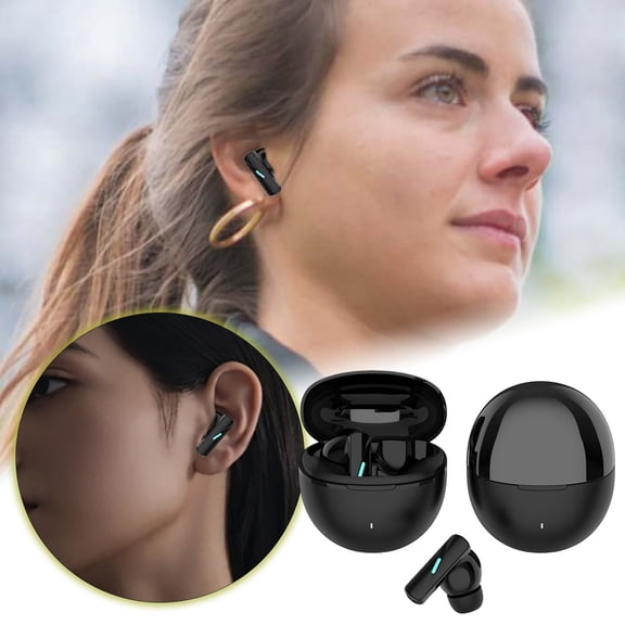 Headset With NFC Connection And Fast Charging Wireless Earphones For Clear Sound And Convenience