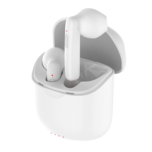 Headset with Bluetooth – 2023 Bluetooth 5.3 Headset Wireless Earphones Mini Earbuds Stereo Headphones With Charging Case