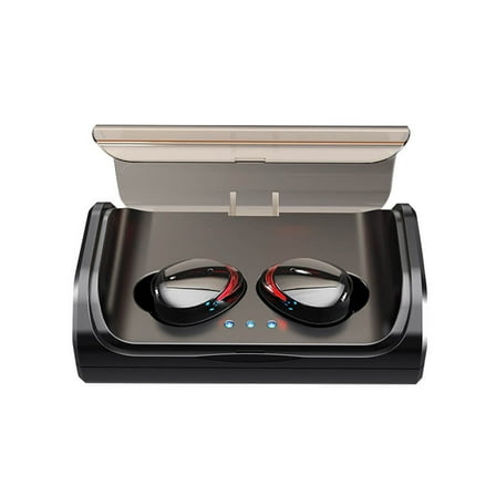 Headset with Bluetooth – Bluetooth 5.0 Headphones With Charging Box Wireless Headphones Stereo Sports Earbuds Headphones