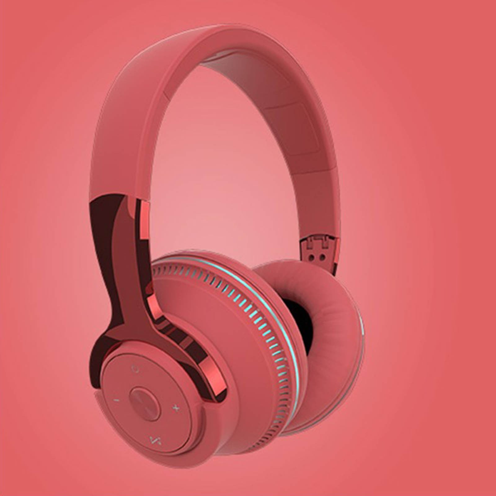 Headset with Bluetooth – Bluetooth 5.1 Earphones Neck Wireless Headphone Stereo Sports Earbuds Headsets With Microphone
