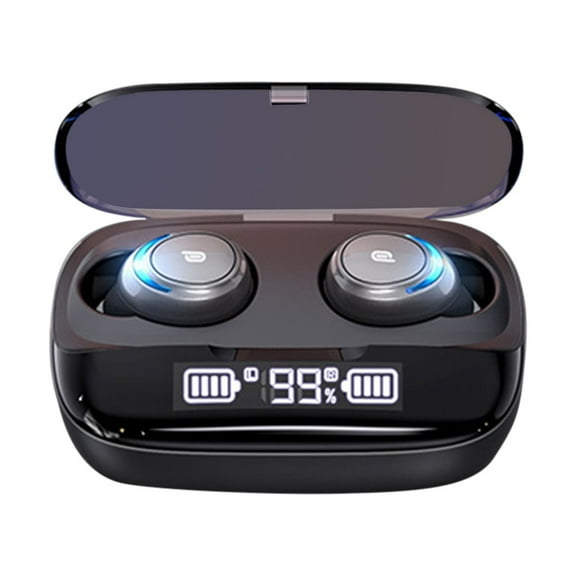 Headset with Bluetooth – Bluetooth Headset Wireless Two Ear In Ear Electronic Competition Game Sports Noise Reduction Headset