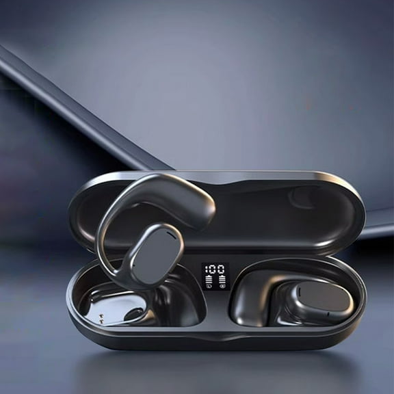 Headset with Bluetooth – Ear Mounted Sports Bluetooth Earphones