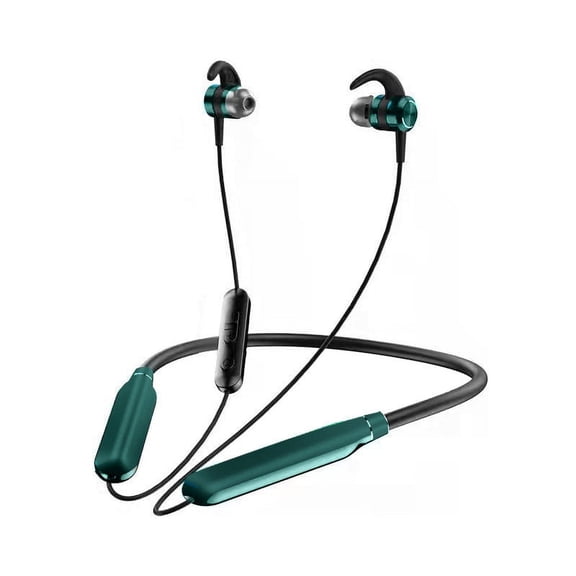 Headset with Bluetooth – Neck Hanging Bluetooth Headset Super Long Life Intelligent Voice 5.1 In Ear