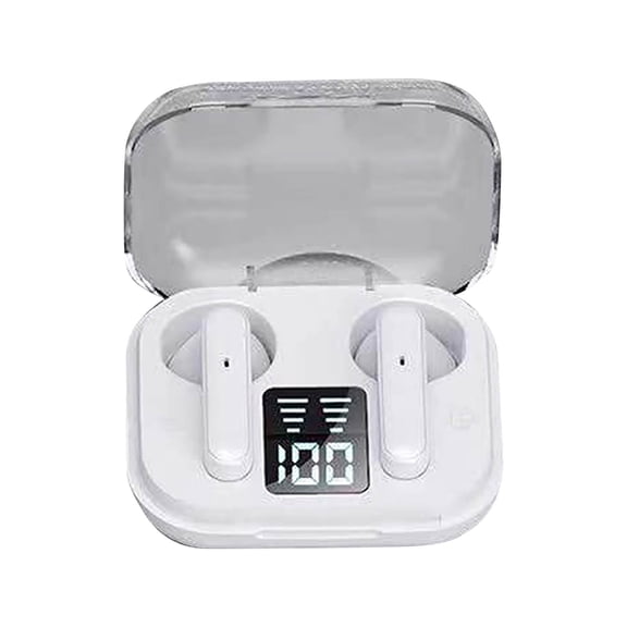 Headset with Bluetooth – Wireless Bluetooth Headset Charging Display In-ear Stereo Headset
