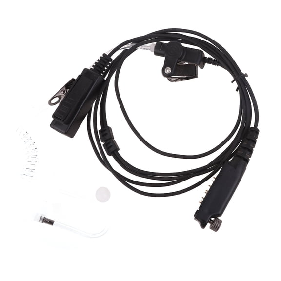 Headset with Finger PTT Microphone for Sepura Radio SC21 STP8000 STP8030