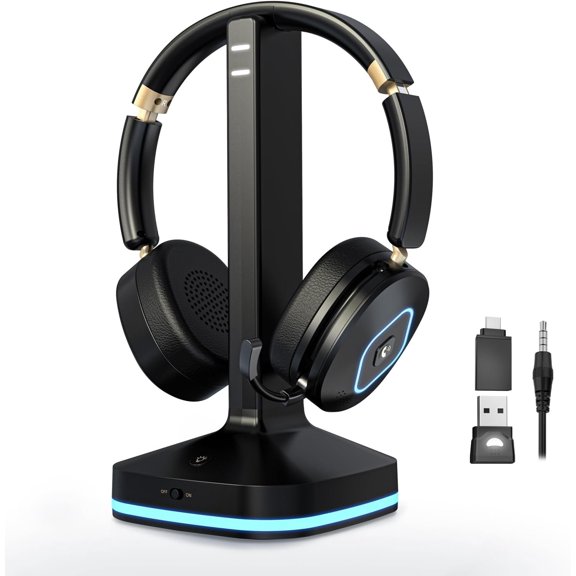 Headset with Mic for Work, Headset for Call & Meeting