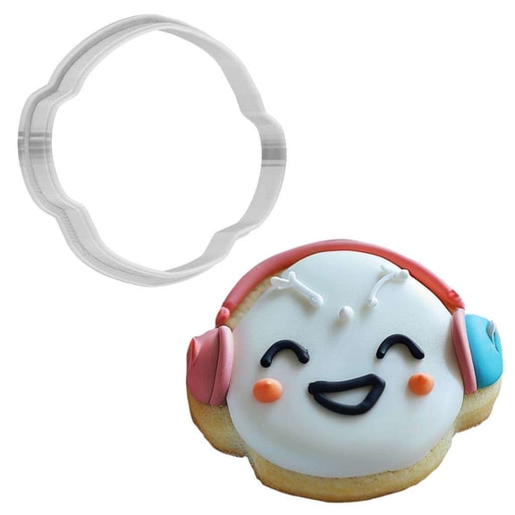 Headsets Cookie Cutter 4 Inch Made in USA by WONDERTORY