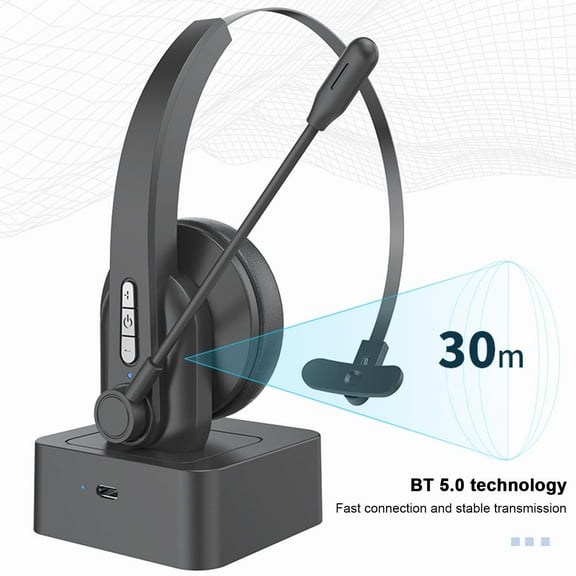 Headsets,Headset Bt Head Mounted Cell Ear Noise Tablet Cell Ear Headset Head-mounted Bt Cell Pc Noise Head-mounted Oy631 Ear Noise Cell Noise Headset Head-mounted Tablet With Noise Cell Cell