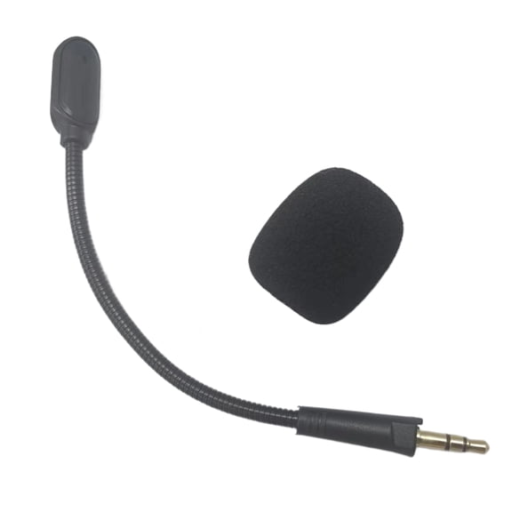 Headsets Microphone Boom for BarracudaX Earphone Mic Perfect for Gamers Perfect for Video Conferencing and Remote Work