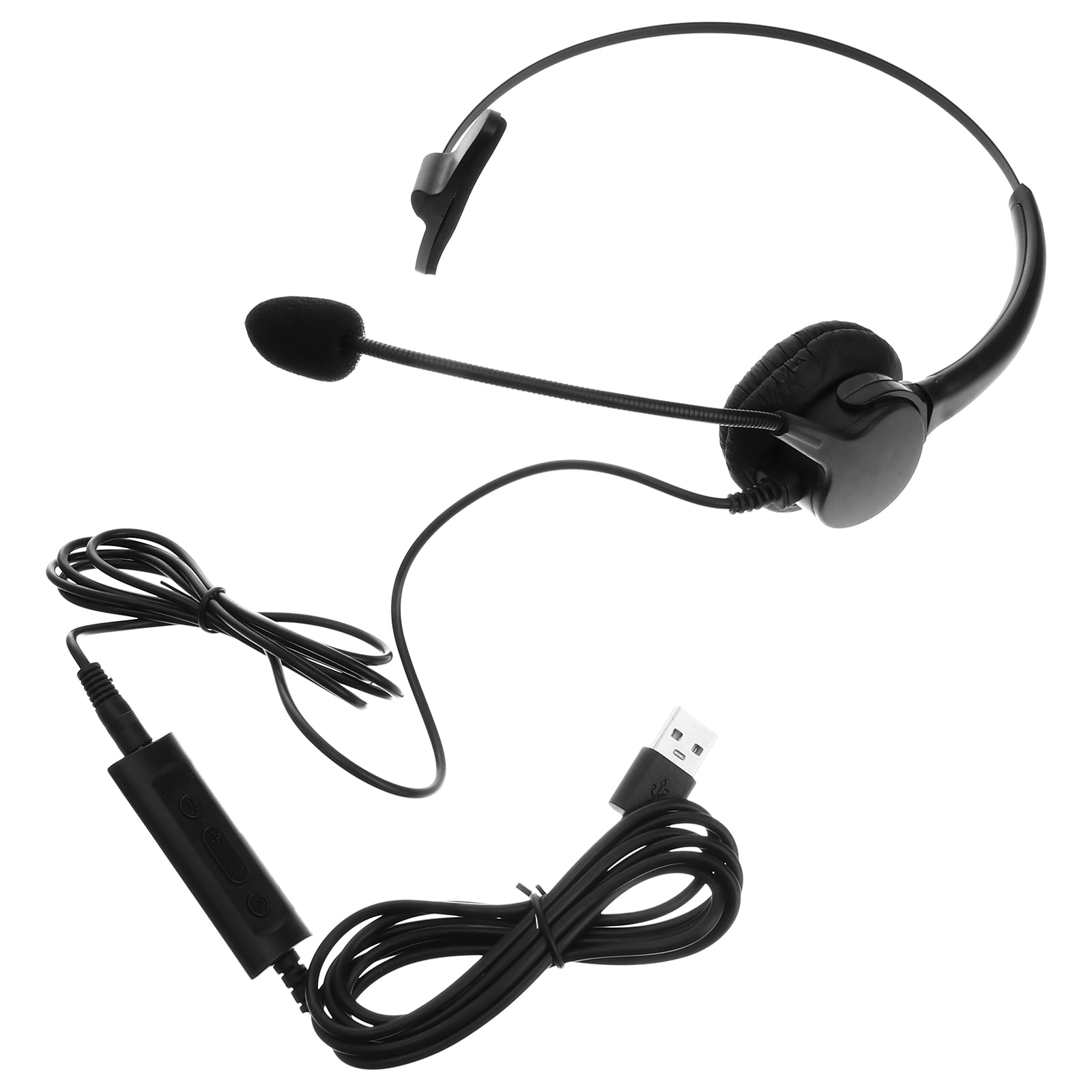 Headsets Office Headset for Desk Phone Headphones for A Pc Ear Phone