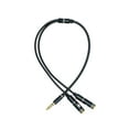 Headsets Splitter Adapter 3.5mm Jack Separate Headphone & Mic Plug