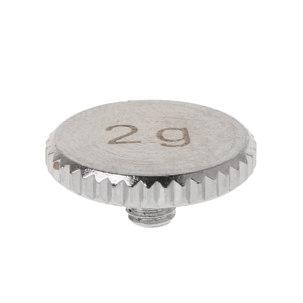 Shell Counter Headshell 4g/2g for Shell Counter Weight Turntable Metal Record ...
