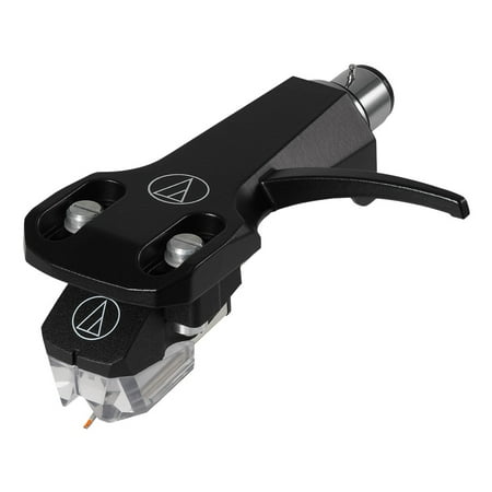 Audio-Technica - Audio Technica AT-XP7/H Headshell Combo Kit - Black