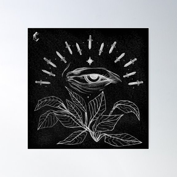 Headspace Poster Wall Art, Modern Wall Decor For Living Room Bedroom, 30x30 UNFRAMED