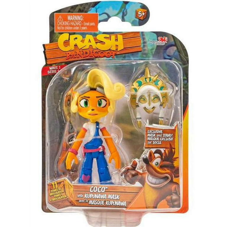 Walmart Exclusive: Crash Bandicoot Coco Kupuna Collector's
