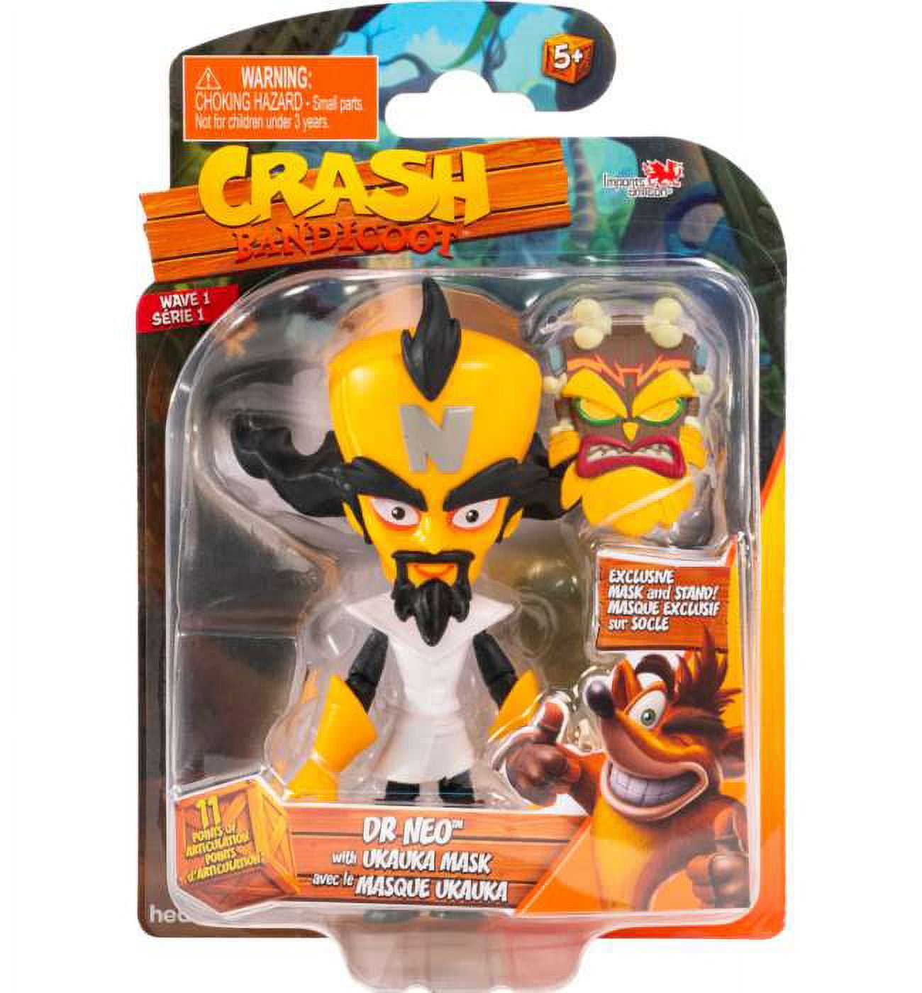 Walmart Exclusive: Crash Bandicoot Dr. Neo Cortex Gaming