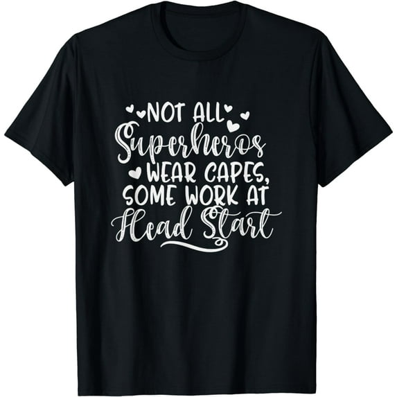 Headstart Teacher, Superhero Capes, Last Back School T-Shirt