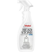 Headstone Cleaner for Graves & Memorials, Granite Cleaner. Removes Dirt & Plant Growth. Natural Luster to Restore & Guard Granite, Stone,Tile, Travertine, Concrete,Limestone,Slate,Marble 10.14 Fl Oz