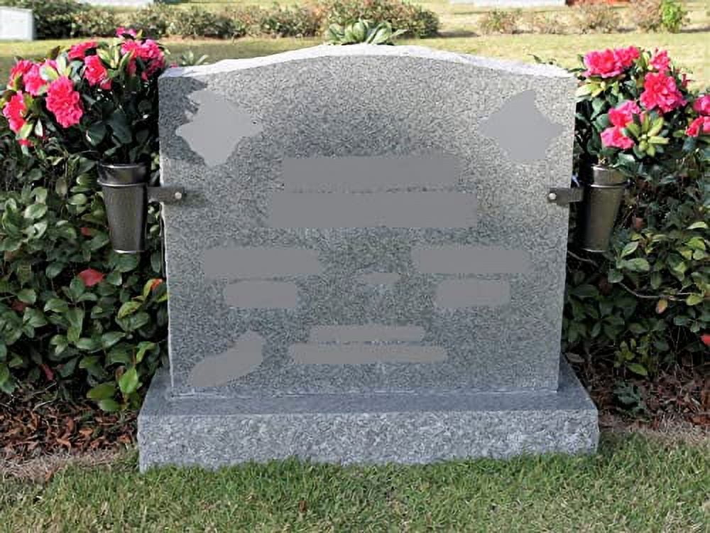 Headstone Flower Mount 184SV