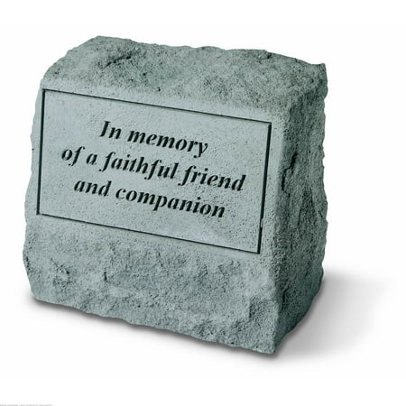 Headstone- In memory of