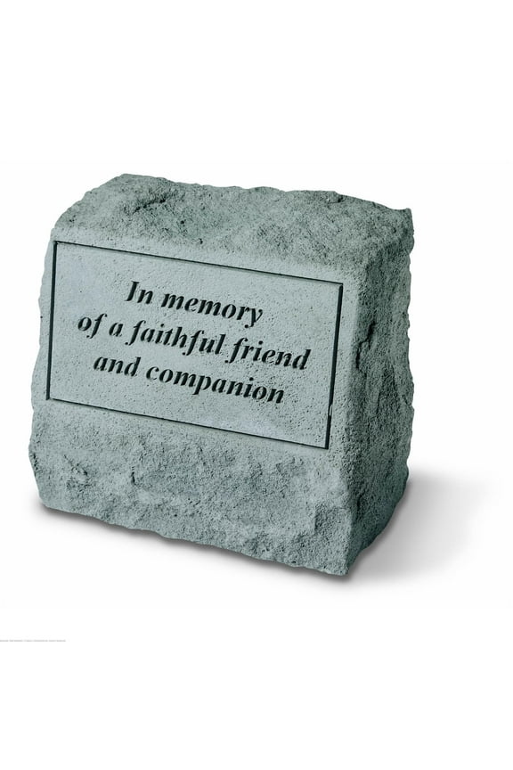 Headstone- In memory of