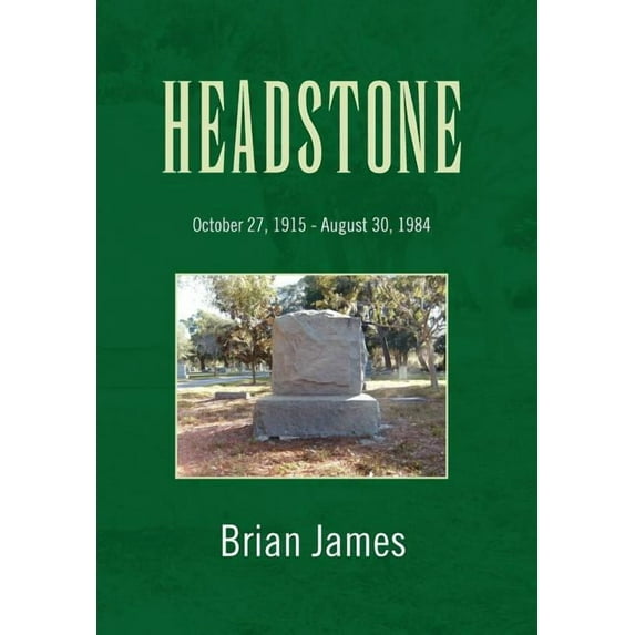 Headstone, (Hardcover)