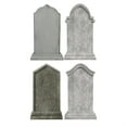 thumbnail image 1 of Headstone Write your Own Set of 4 Cardboard Cutouts, 1 of 3
