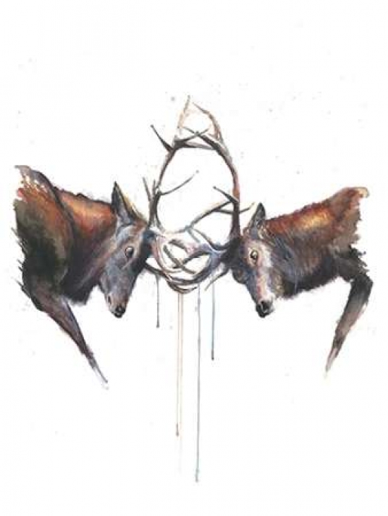 Headstrong Canvas Art - Sarah Stokes (18 x 24)