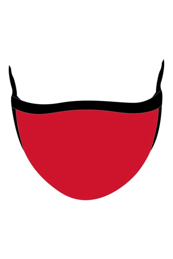 120548 Elite Face Mask, Sport Red