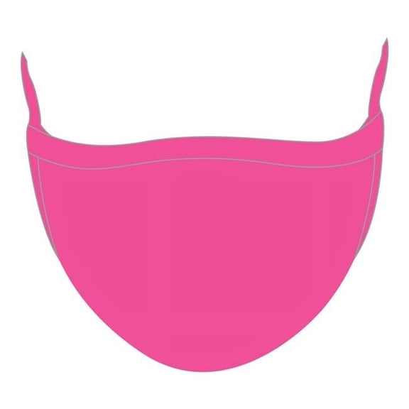 Headsweats 120552 Elite Face Mask, Hot Pink
