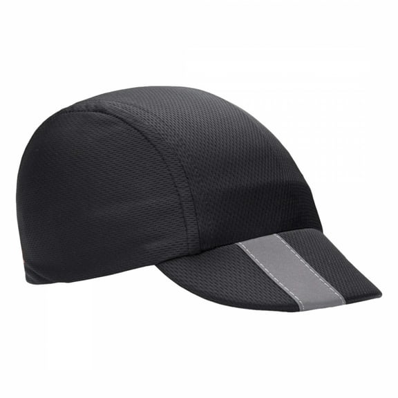 Headsweats Cycle Cap Black One Size Unisex