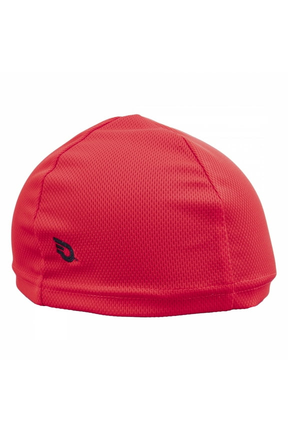 Skull Cap Coolmax Red One Size Unisex