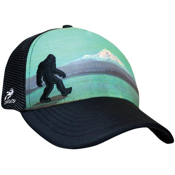 Headsweats Performance Truckers Bigfoot Hood Clothing: Stay Cool and Stylish on Your Adventures!