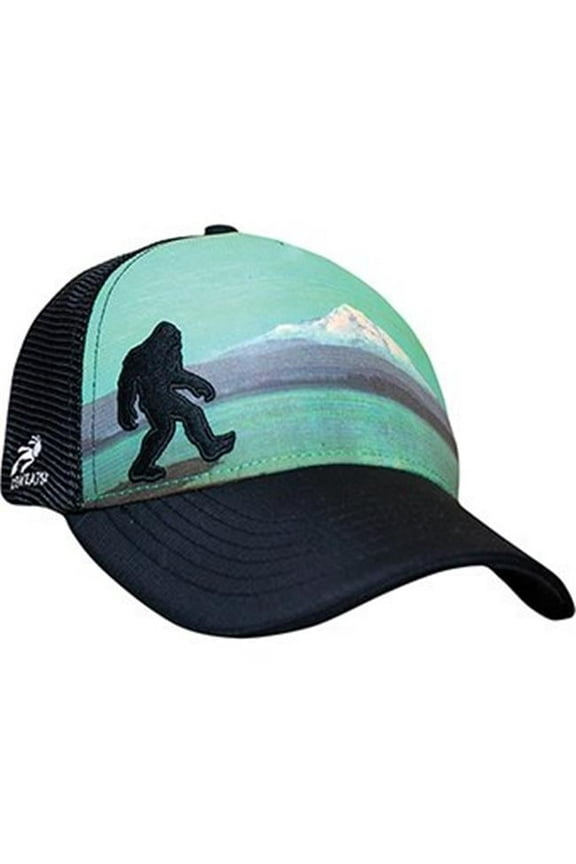 Trucker Cap Bigfoot Adjustable Unisex