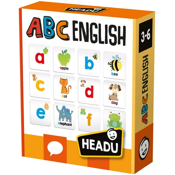 Headu ABC English Educational Toys for ages 3-6 Years Old