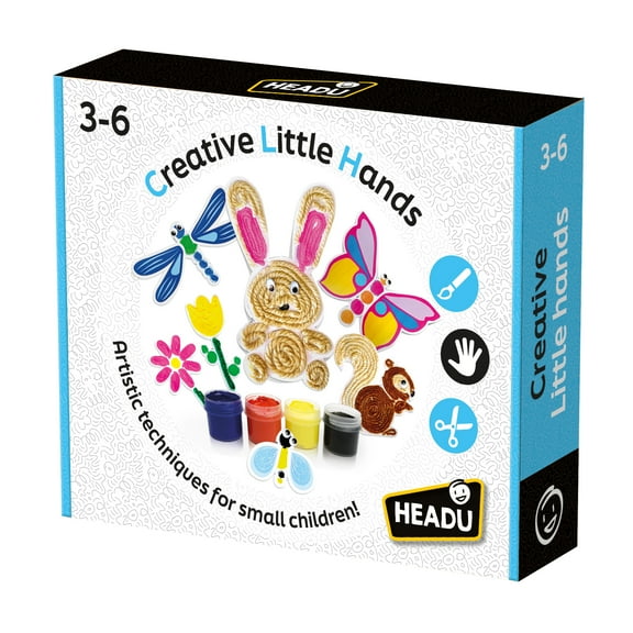 Headu Creative Little Hands Educational Toys for ages 3-6 Years Old